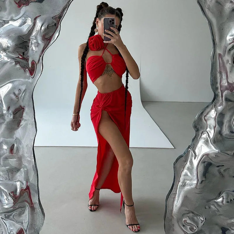 חליפת שני חלקים - ג'ינה