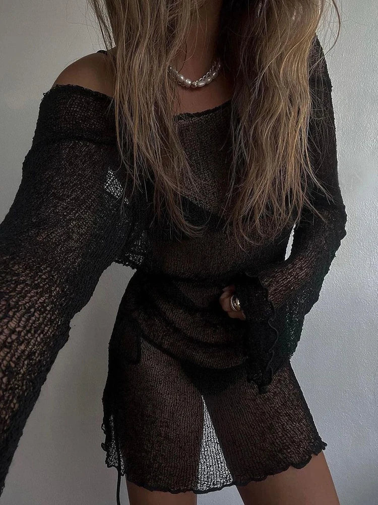 שמלת חוף - אנה