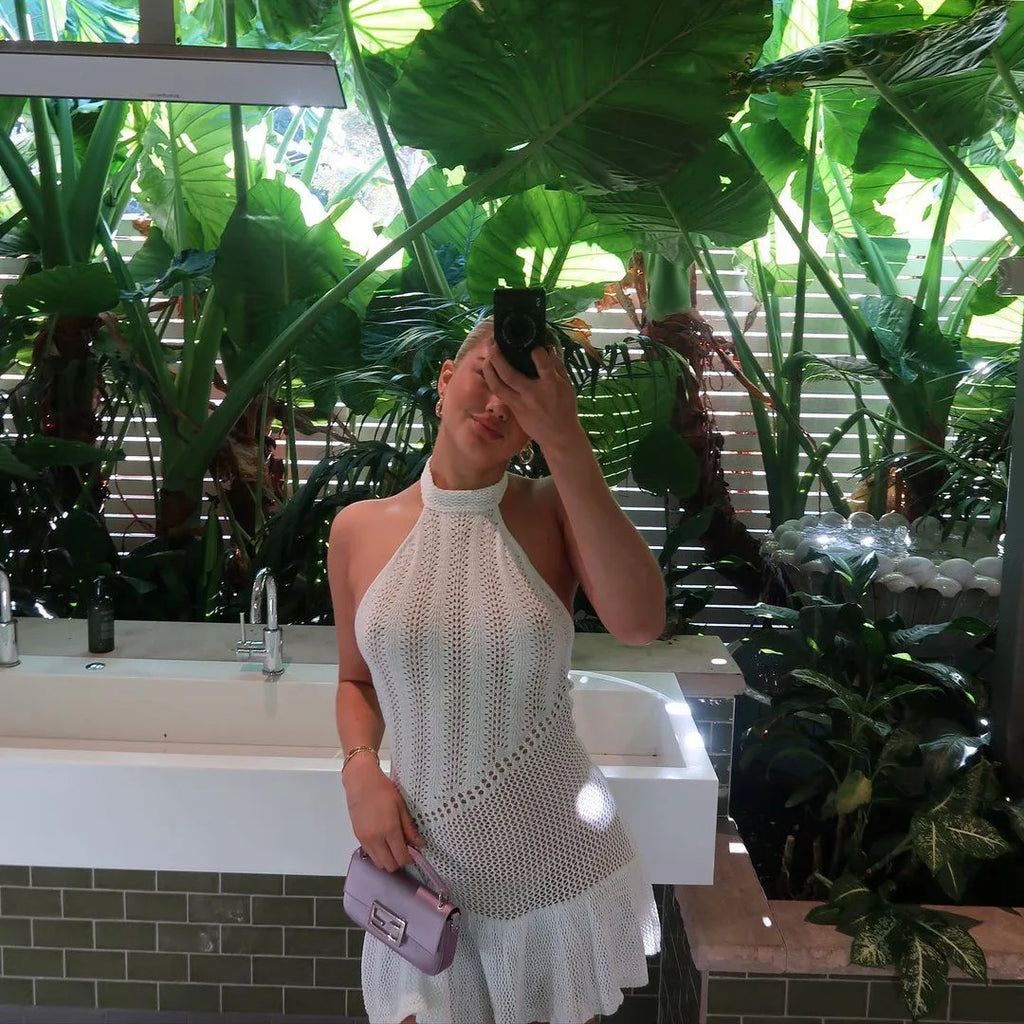 שמלת מיני בוהו - טיארה