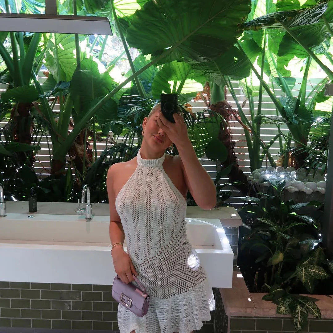 שמלת מיני בוהו - טיארה