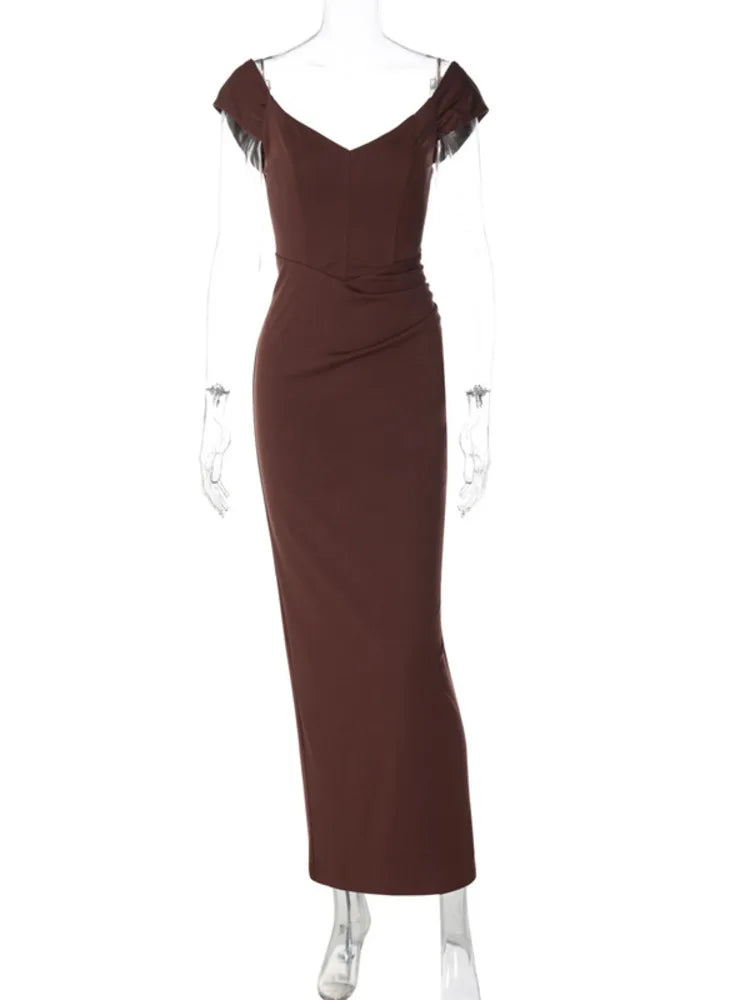 Elegant maxi dress - AYRA