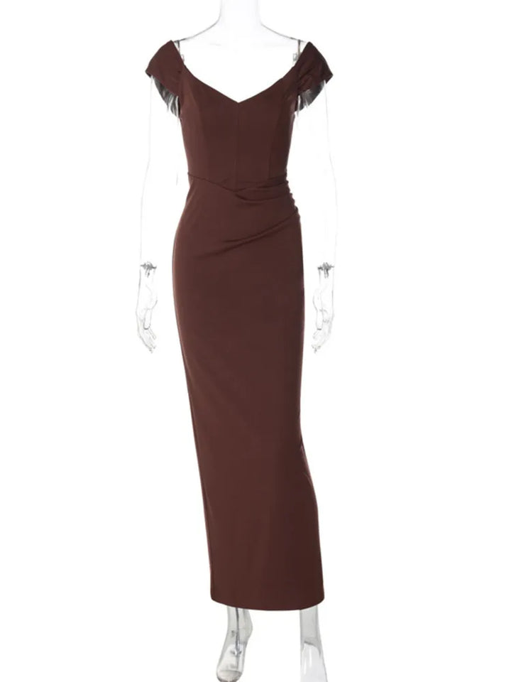 Elegant maxi dress - AYRA