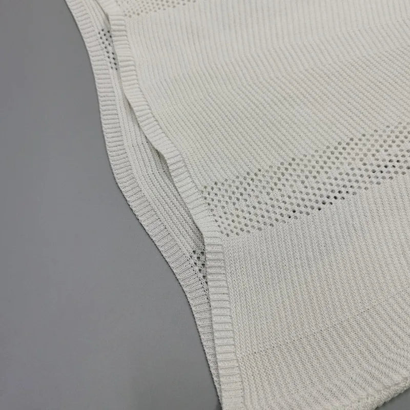 שמלת מיני חוף סרוגה - גלינה