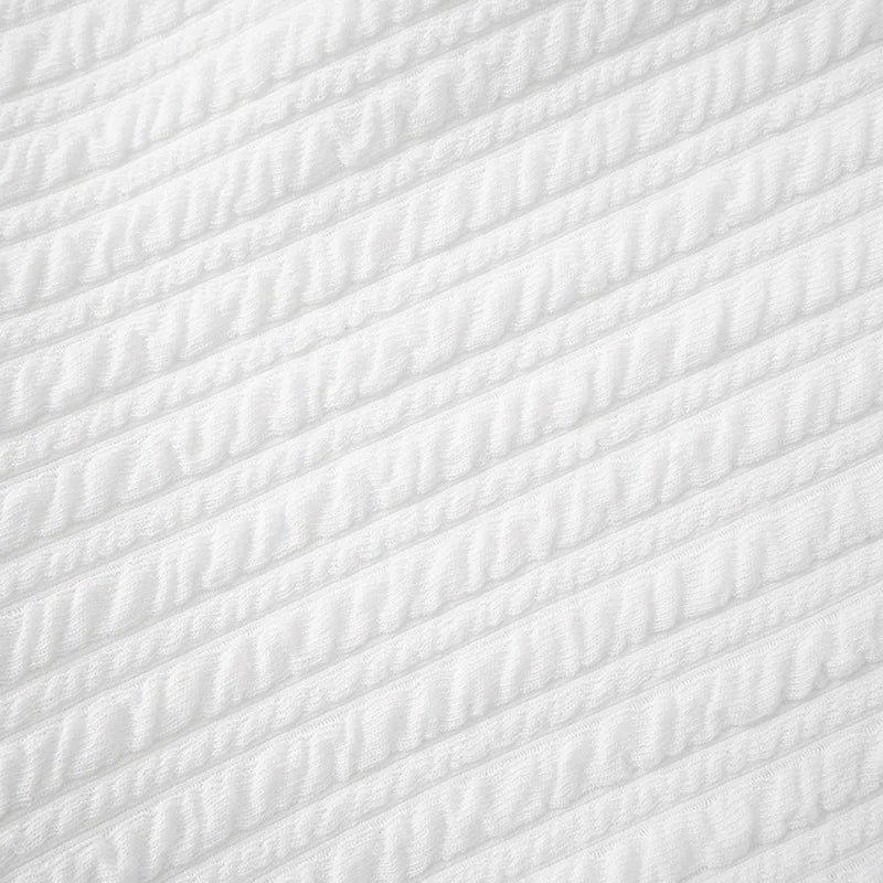 שמלת מיני סטרפלס כיווצים בעיטור מלמלה מדורגת - Kara