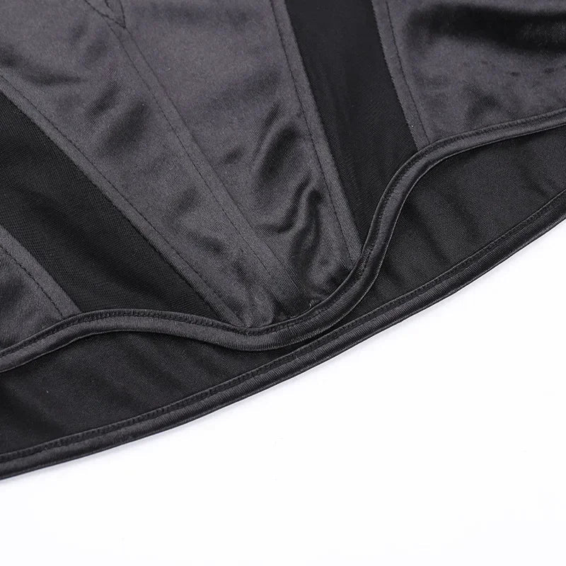 טופ מחוך סטרפלס בעיצוב רשת - NYX