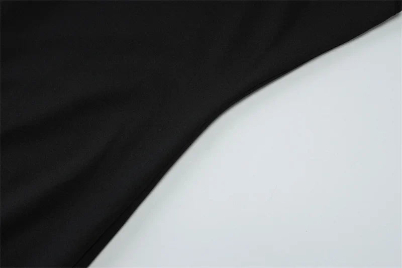 שמלת מיני קולר צווארון גולף בעיטור אבזם - איילין