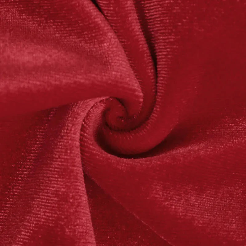 שמלת מיני קטיפה - לוליתה