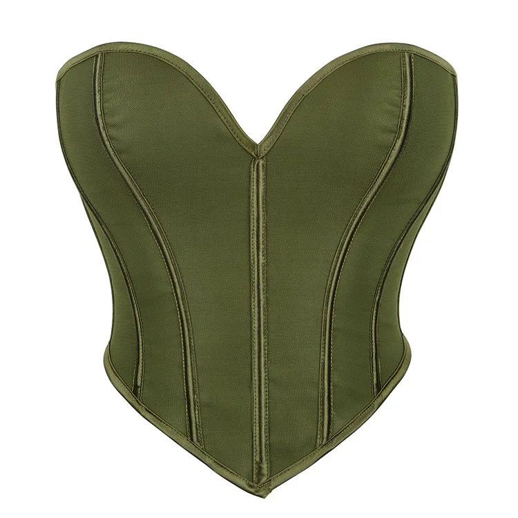 Strapless sweetheart neckline corset - Meredith 