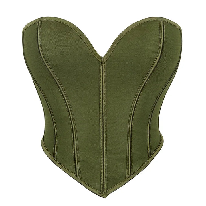 Strapless sweetheart neckline corset - Meredith 