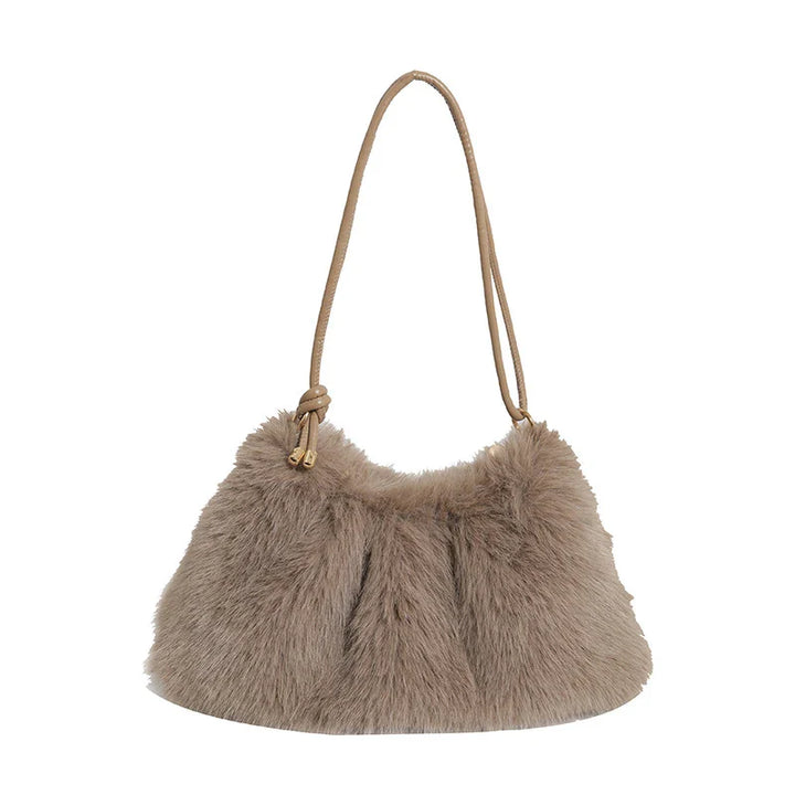 Fur design bag
