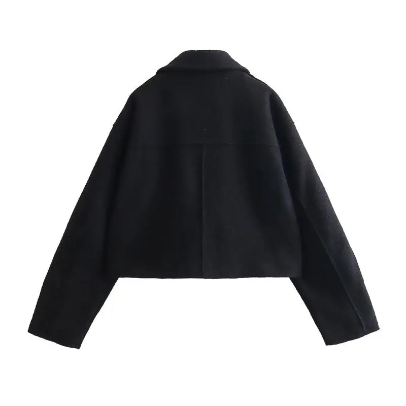 ג'קט צמר בעיצוב מחויט - קאנדי