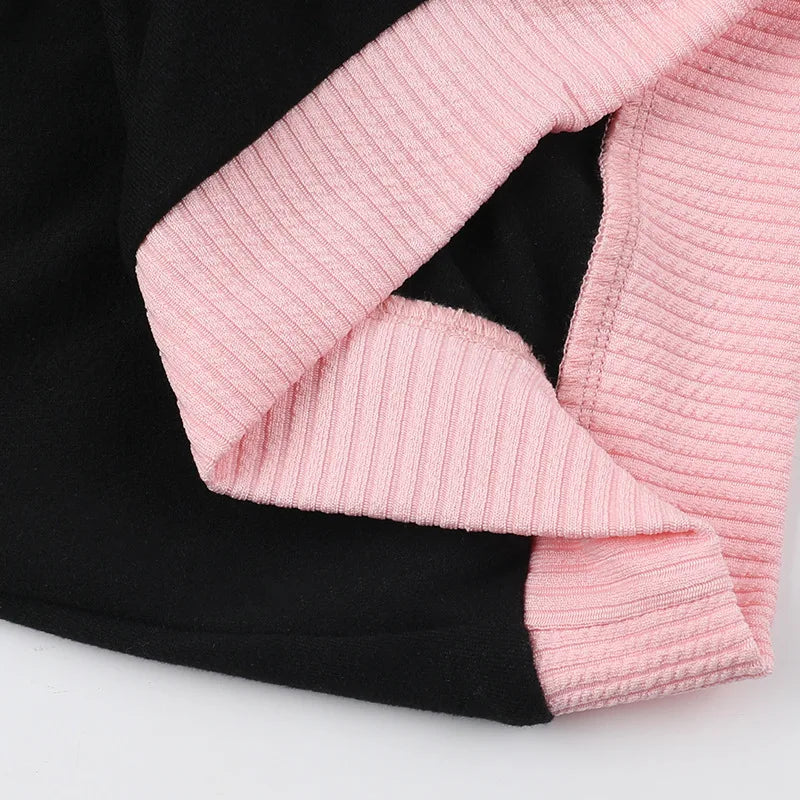 אוברול קצר סרוג בעיצוב מחויט בעיטור כפתורים - Hattie