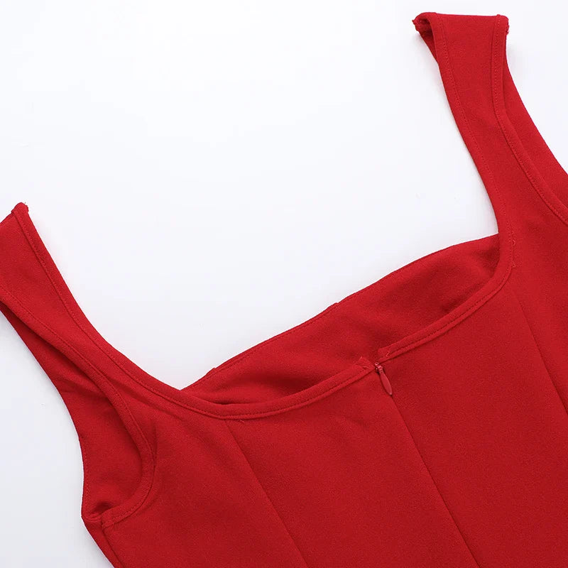 שמלת מיני גזרת A אלגנטית - נעה