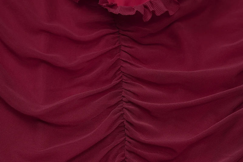 שמלת מקסי שיפור בעיצוב פתח ושסע - הרמוניה