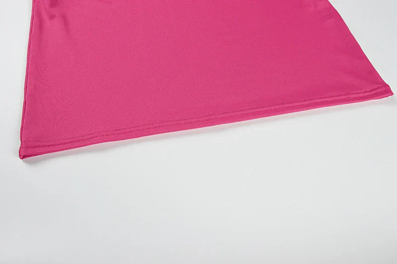 שמלת מקסי גב פתוח בעיטור פפיון סאטן - EMI