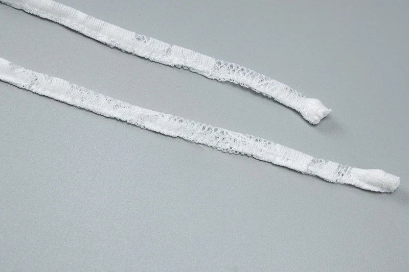 חולצת קשירה תחרה - ארין