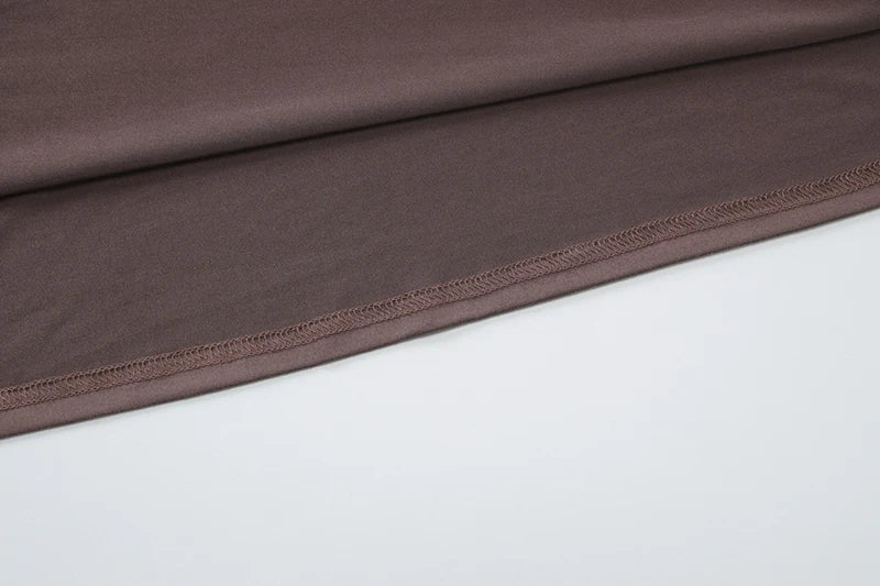 שמלת מקסי בעיצוב קיפולים וקשירה בוהו שיק - דאלילה