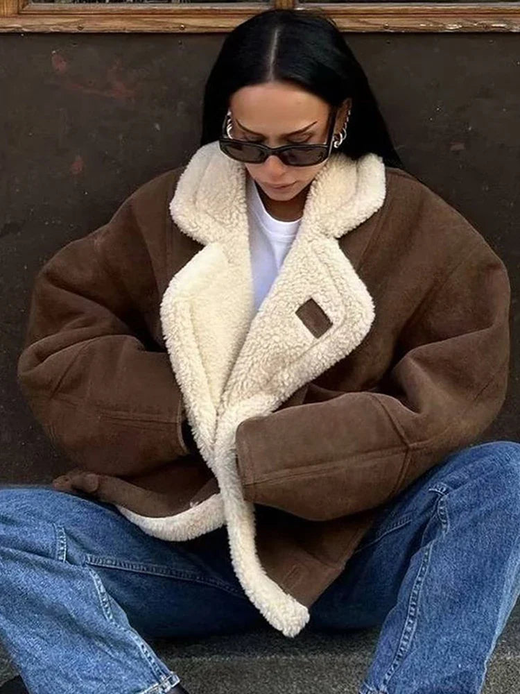 מעיל פרווה - יורק