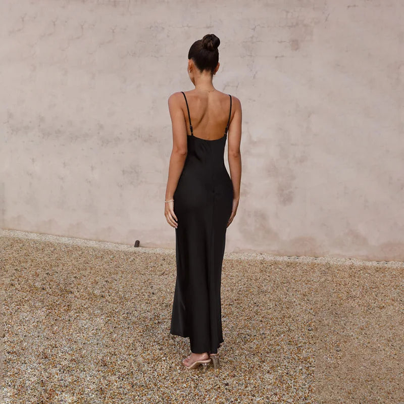 שמלת מקסי סטייל LOOSE - SISI