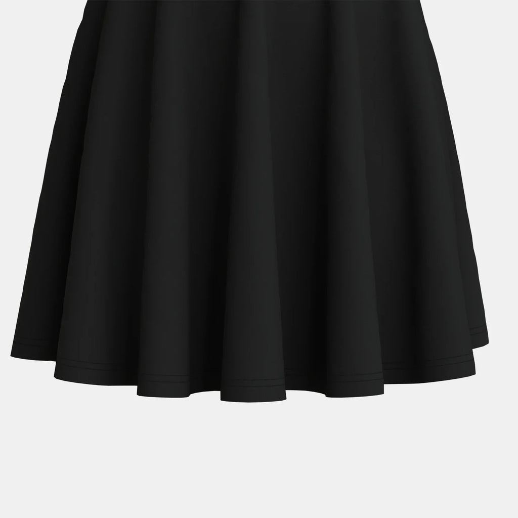 שמלת מיני מלמלה סרוגה - Jane