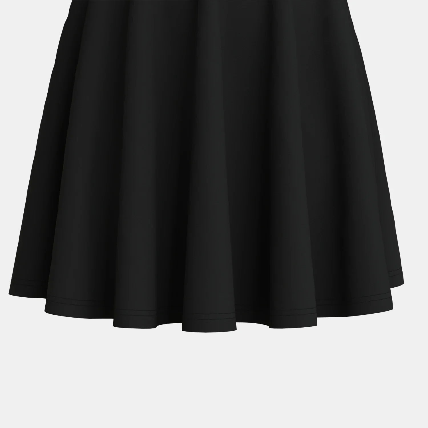 שמלת מיני מלמלה סרוגה - Jane