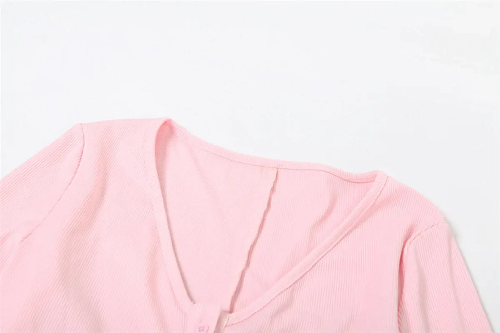 אוברול סרוג ארוך - Alanna