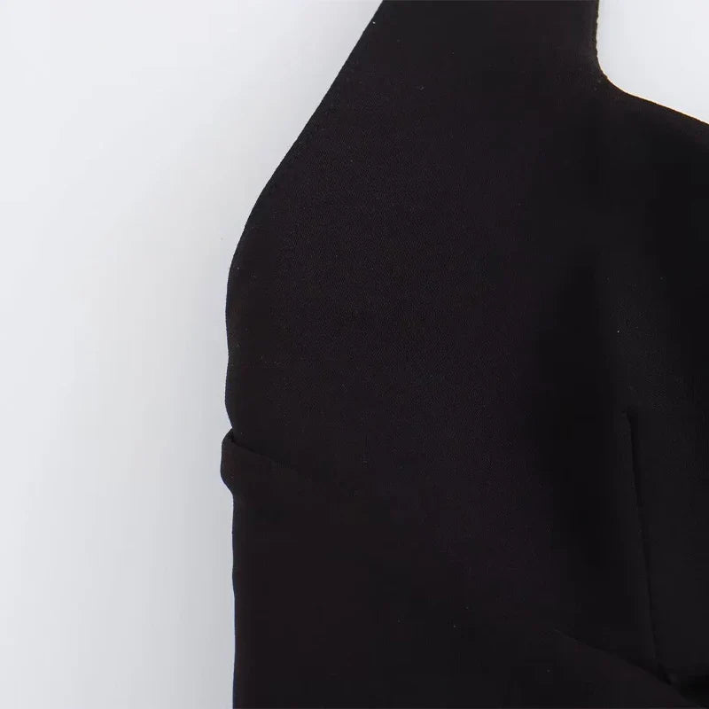 שמלת מקסי בעיצוב פתחים גב פתוח - סברין