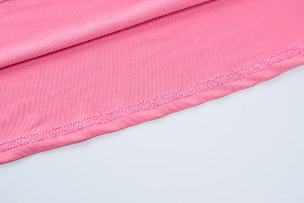 שמלת מקסי סטרפלס צמודה  - ירין