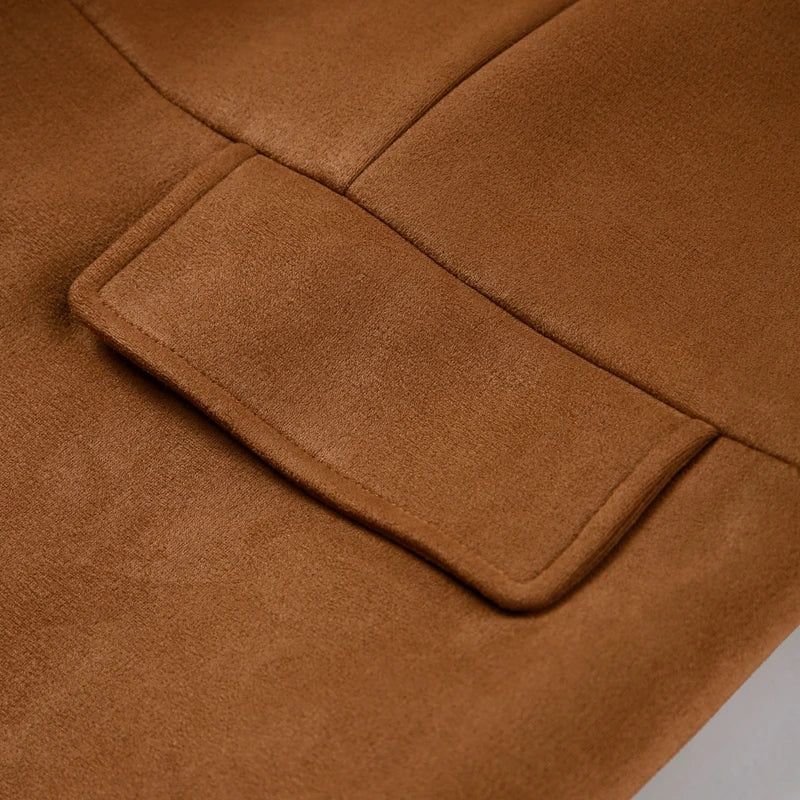 ג'קט זמש בעיטור כפתורים - ג'ייל