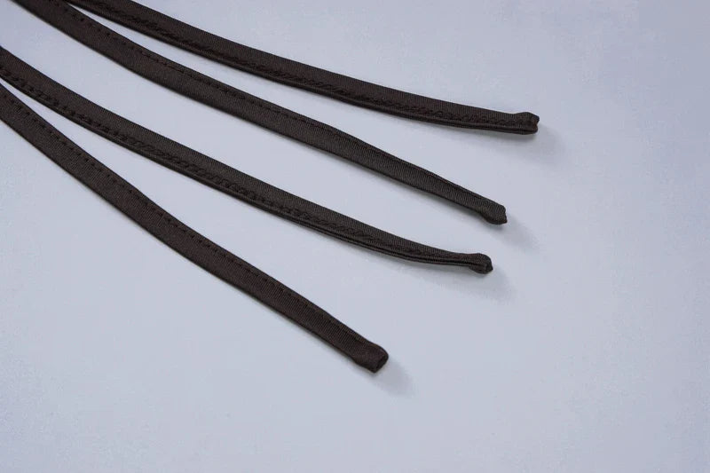 שמלת מיני בעיטור חגורת מותן כתפיים חשופות - Antonella