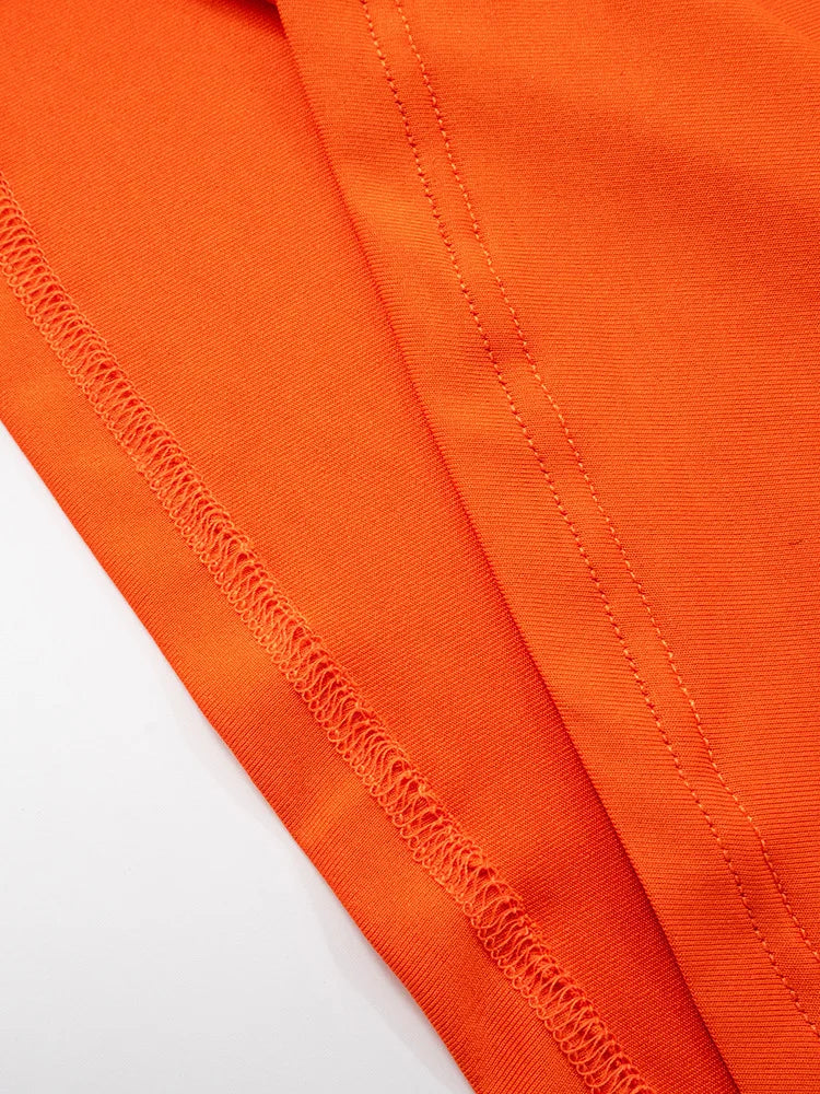 שמלת מקסי בוהו שיק בעיצוב כתפיה אחת ופתח בעיטור שובל - אלכסנדריה