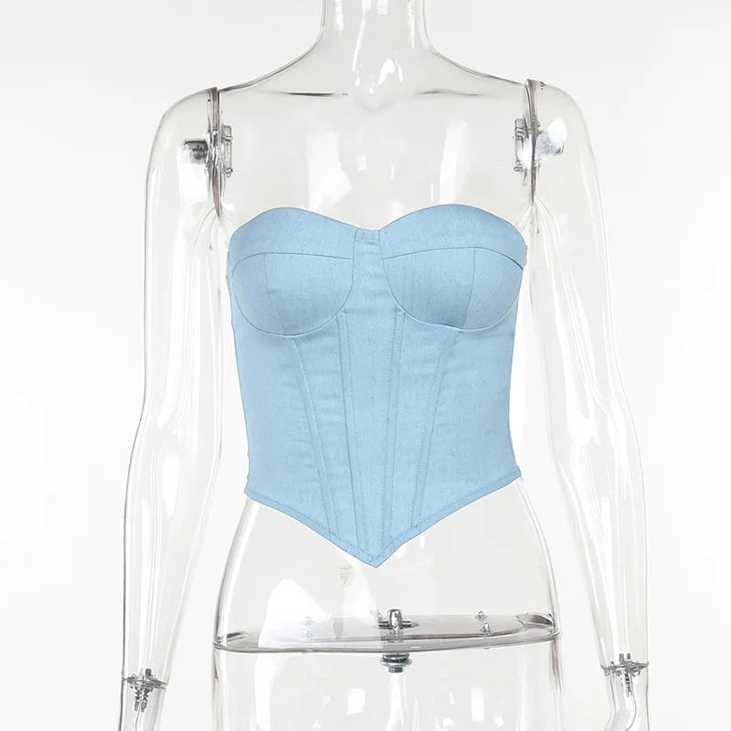 טופ מחוך סטרפלס - סיילו