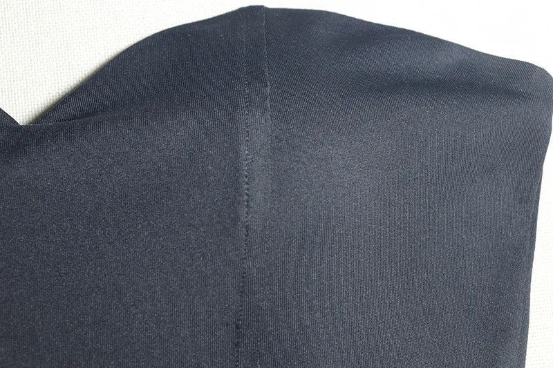 שמלת מיני סטרפלס בלון בעיצוב מחוך - Phoebe