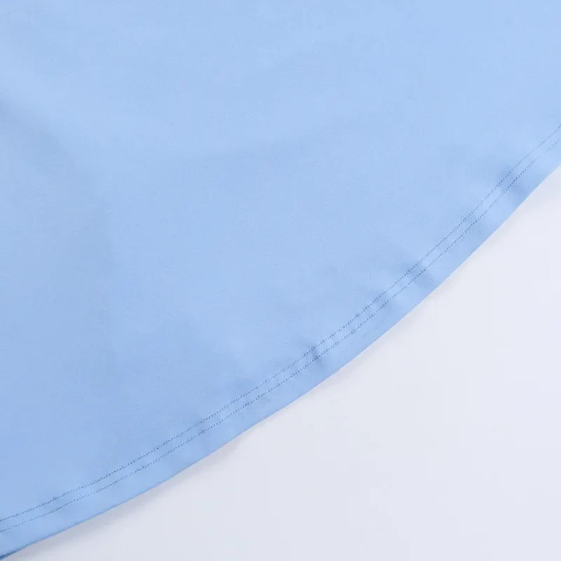 שמלת מקסי כתפיים חשופות גב פתוח - GIZEL