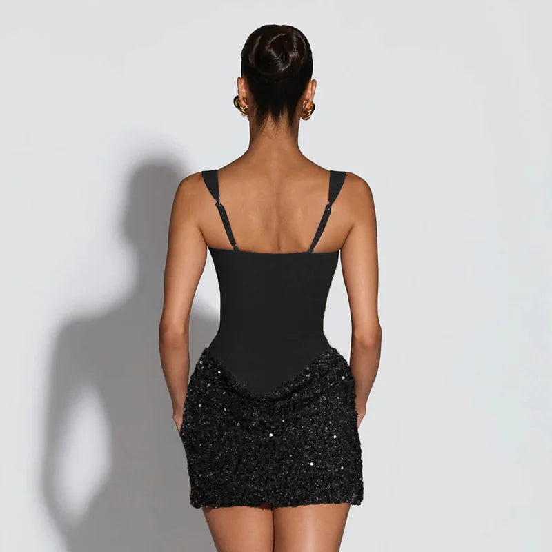 Sequin mini dress - Roseanne