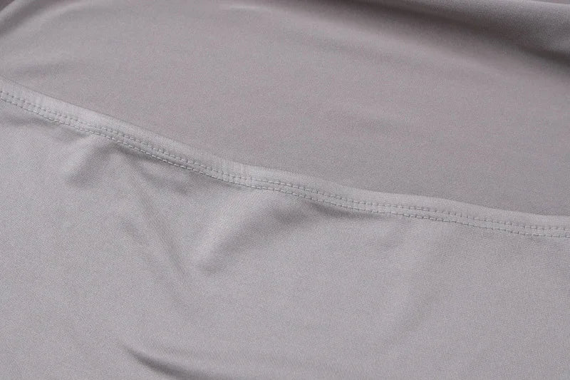 שמלת מקסי צמודה גב פתוח - טוהר