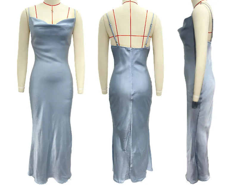 שמלת מקסי סטייל LOOSE - SISI