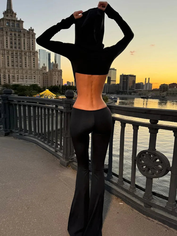 אוברול מכנסי פדלפון בעיטור כובע STREET STYLE - רוקסן