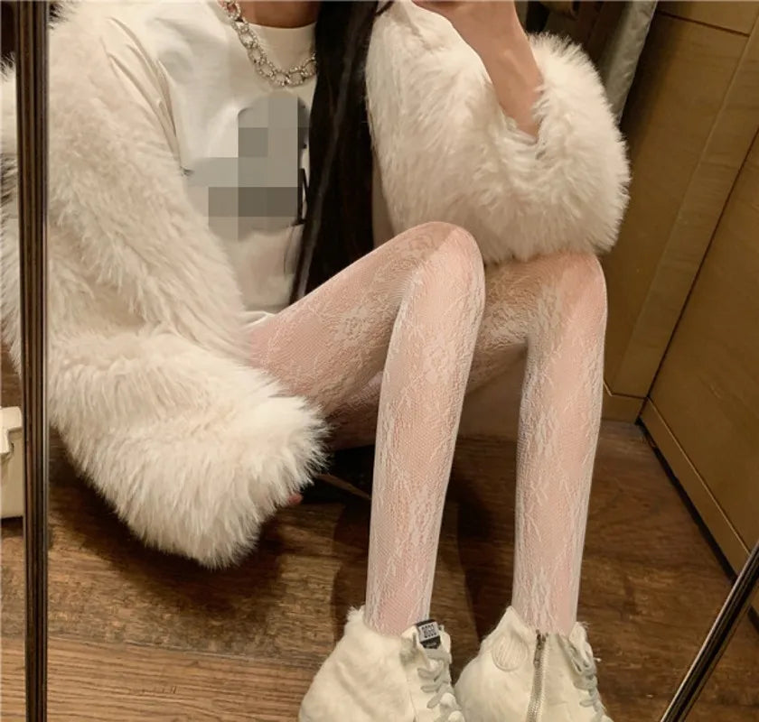 Tights in a variety of textures and shades: lace / hearts / bows / butterflies / mesh / sequins / stars