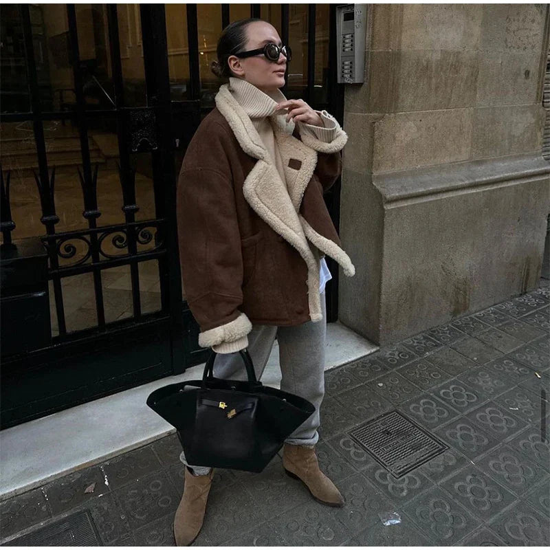 מעיל פרווה - יורק