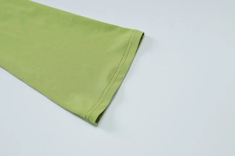 שמלת מקסי כתפיים חשופות בעיצוב כתפיות - גאלה