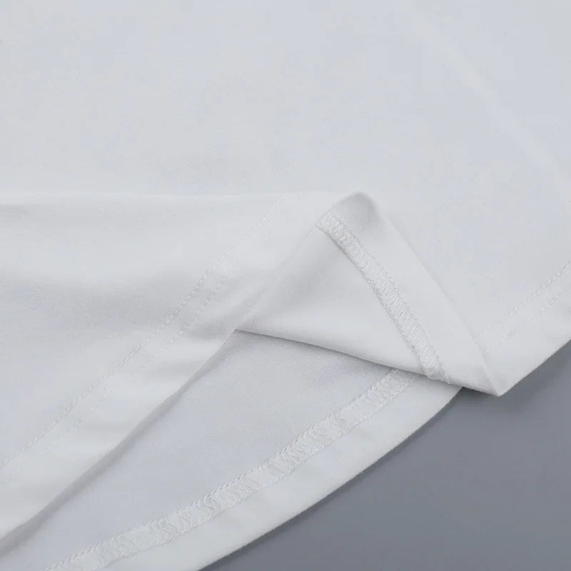 סט שני חלקים חצאית וטופ קשירה בעיטור תחרה - אנג'לין