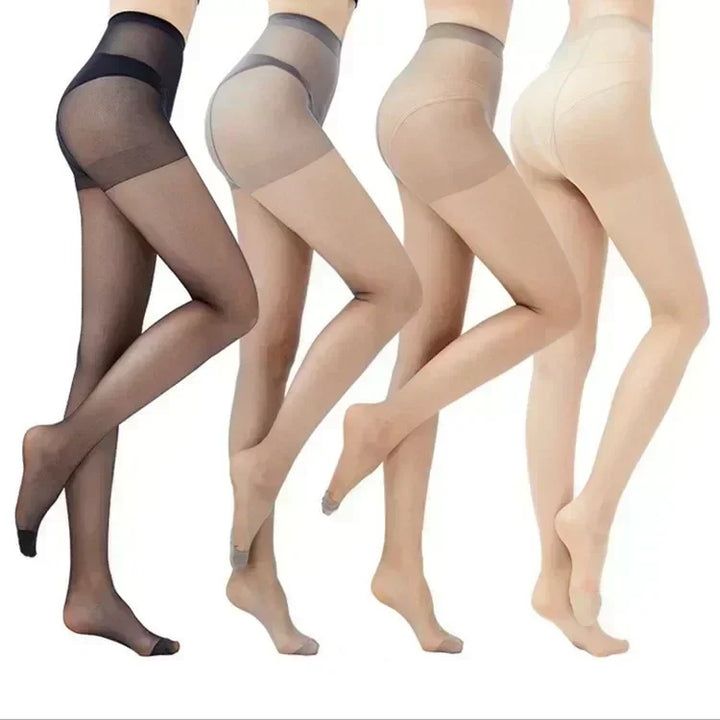 Sheer tights, highly flexible, tear-resistant shaping tights