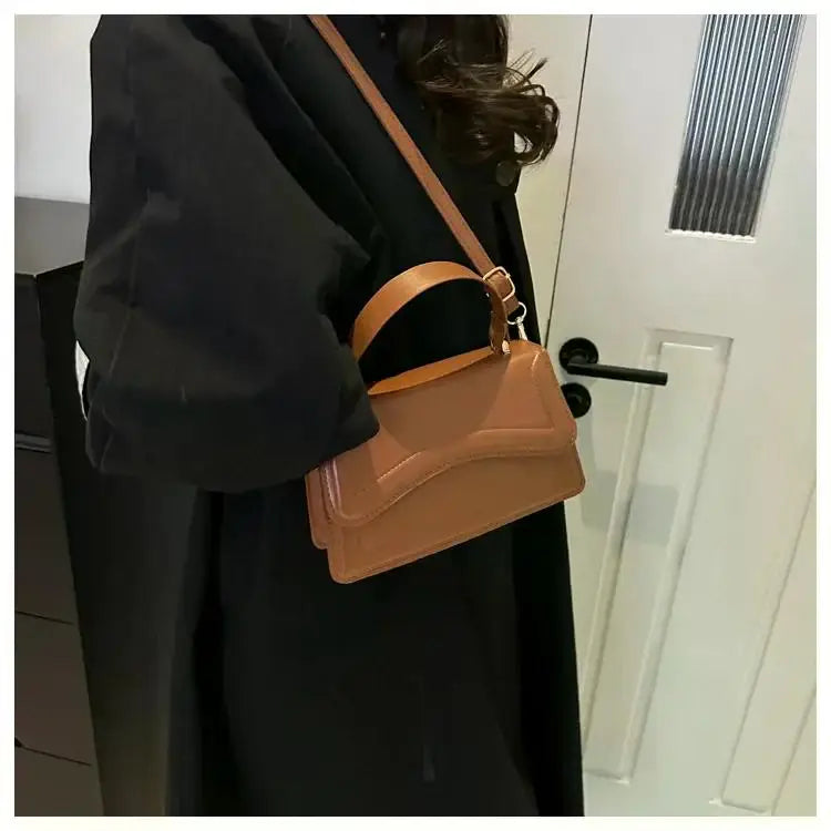 Faux leather bag