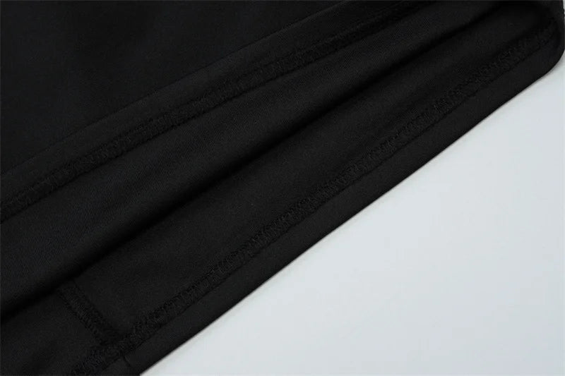 שמלת מיני קולר צווארון גולף בעיטור אבזם - איילין