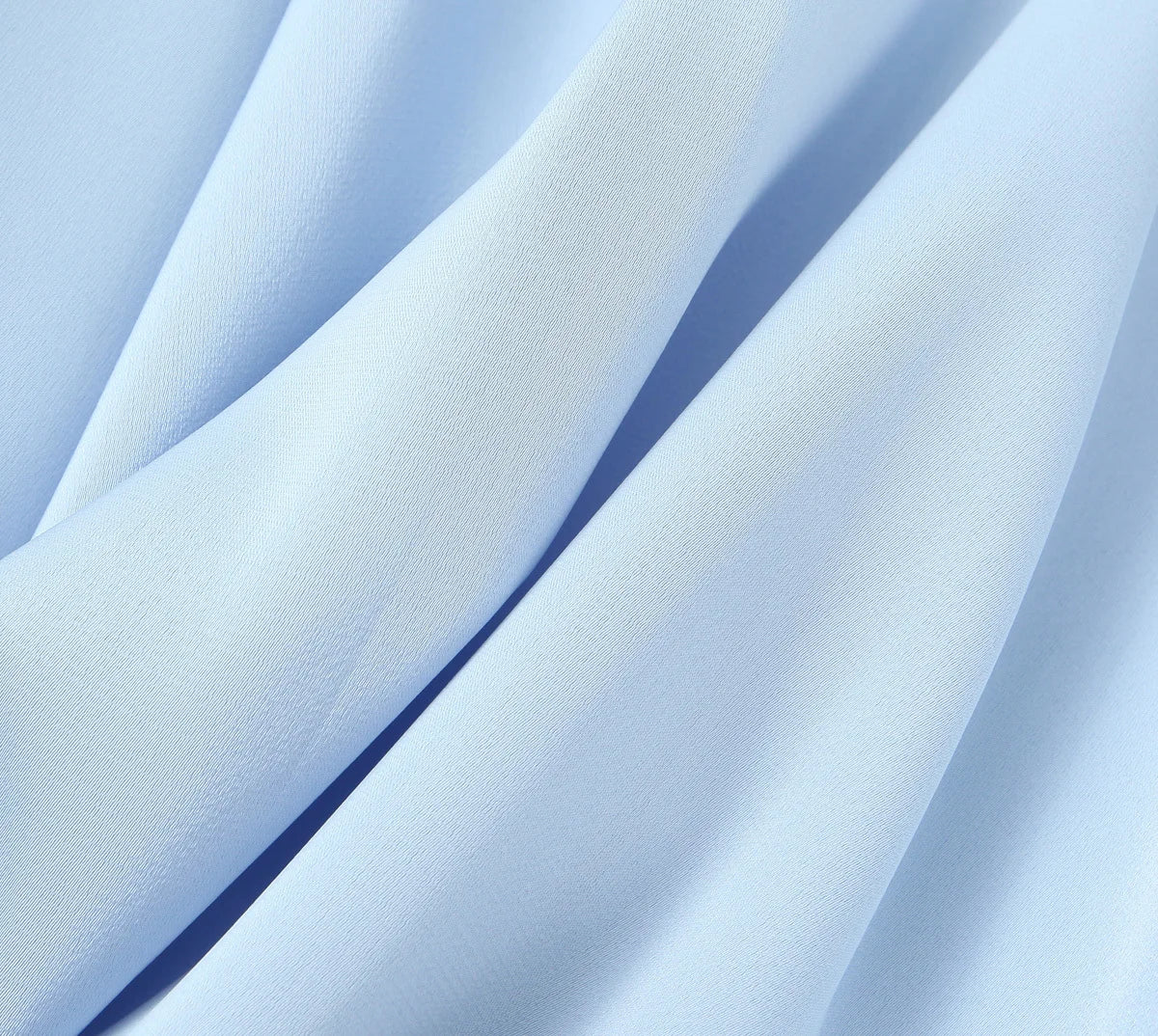 שמלת מיני סאטן בגזרת A בעיטור טול - Julissa