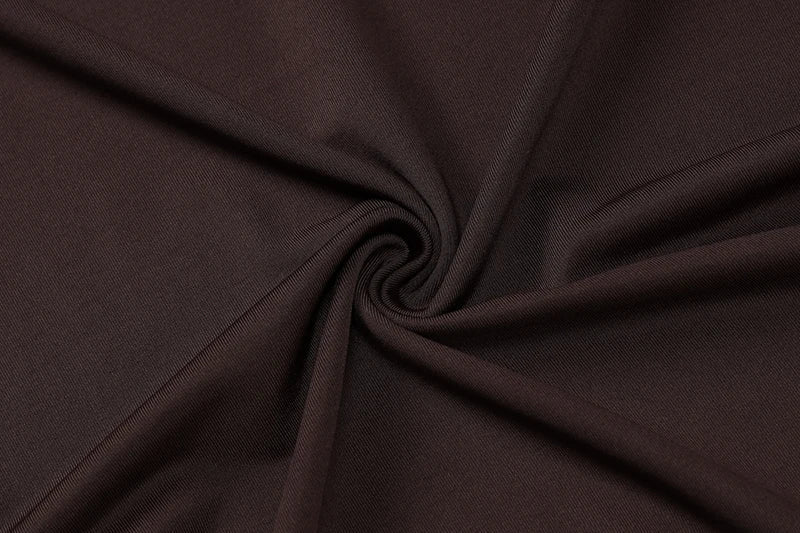 סט שני חלקים חולצת טופ בעיצוב קרוס גולף וחצאית מקסי בעיצוב קרוס בבטן - מורנה