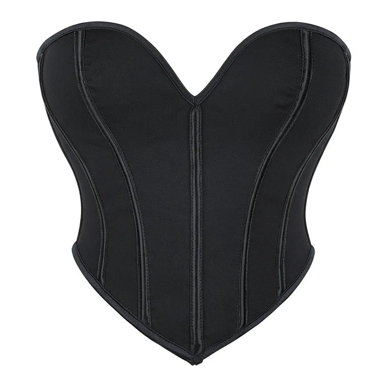 Strapless sweetheart neckline corset - Meredith 