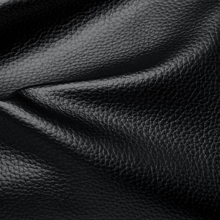Leather bag with comfortable design - various storage compartments