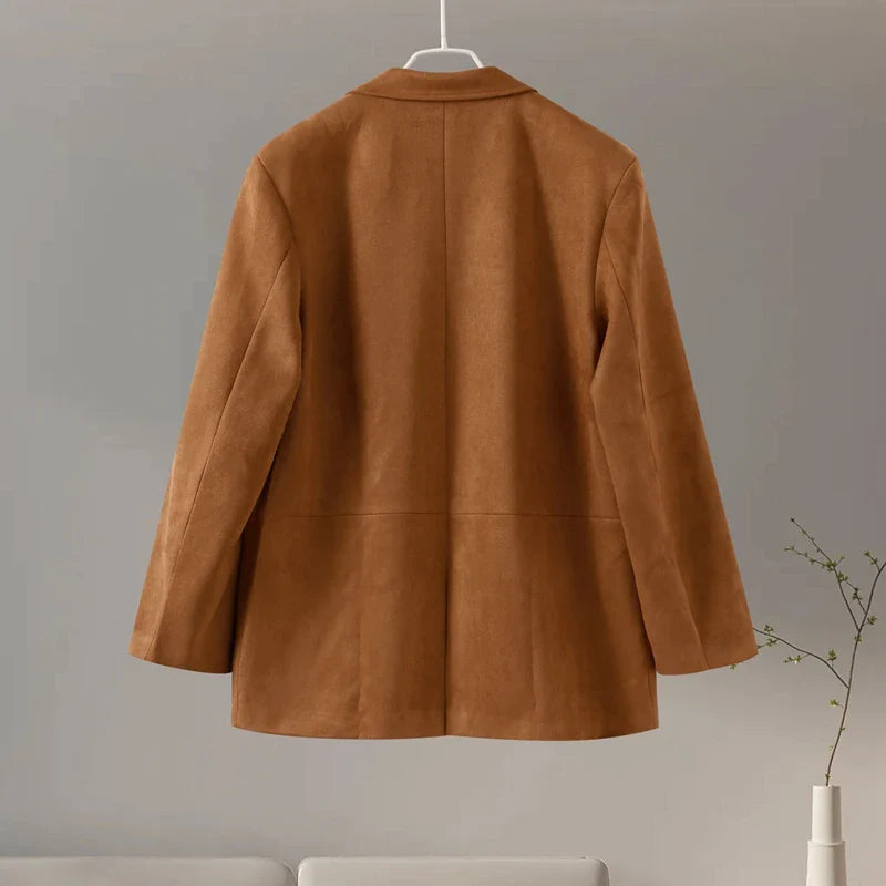 ג'קט זמש בעיטור כפתורים - ג'ייל